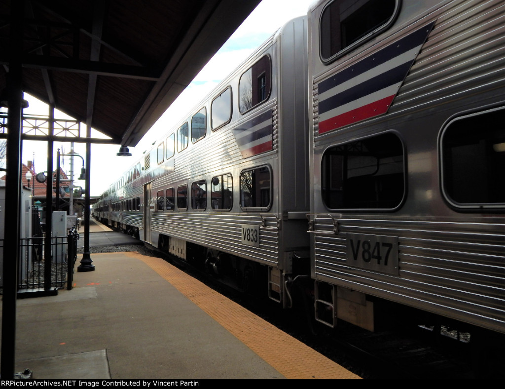 VRE Passenger Cars